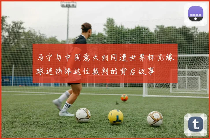 马宁与中国意大利同遭世界杯无缘球迷热捧这位裁判的背后故事