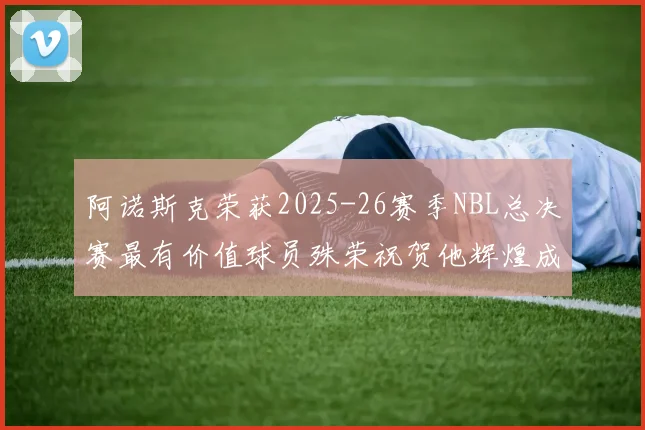 阿诺斯克荣获2025-26赛季NBL总决赛最有价值球员殊荣祝贺他辉煌成就