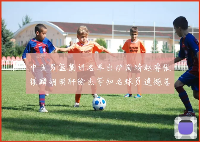 中国男篮集训名单出炉周琦赵睿张镇麟胡明轩徐杰等知名球员遗憾落选