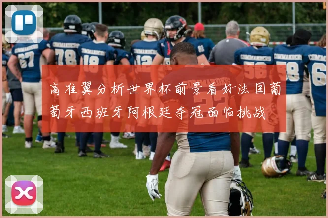 高准翼分析世界杯前景看好法国葡萄牙西班牙阿根廷夺冠面临挑战